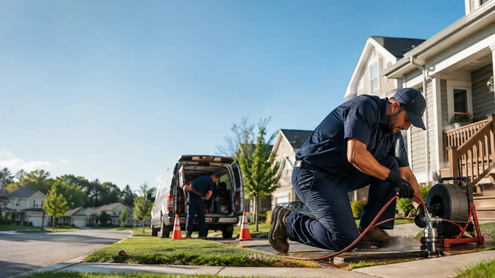 Emergency Plumbing in Bolt, WV